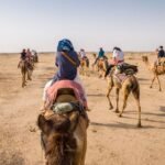 Camel Safari in Jaisalmer