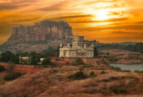 Mehrangarh Fort