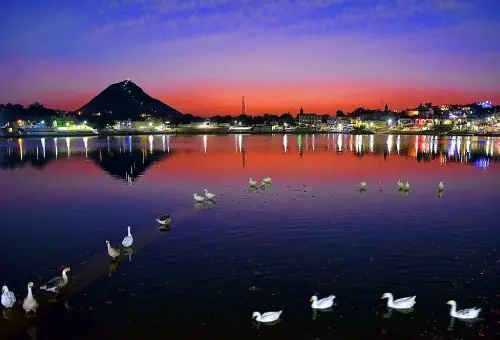 Pushkar Lake